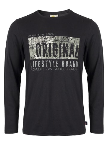 Longsleeve in Schwarz