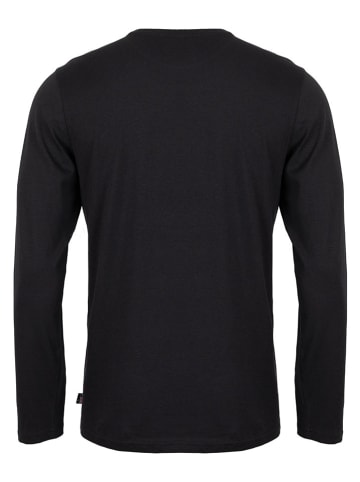 Longsleeve in Schwarz