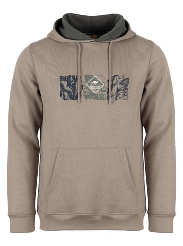 Roadsign Hoodie in Taupe