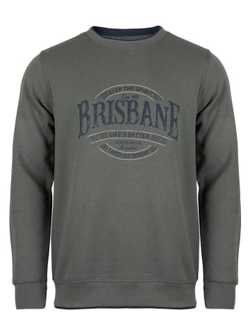 Bluza w kolorze oliwkowo-czarnym