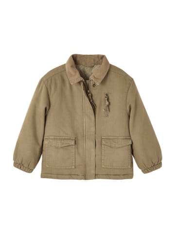Kurtka przejściowa w kolorze khaki