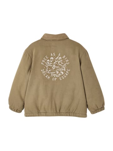 Kurtka przejściowa w kolorze khaki