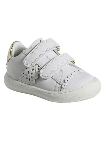 Skórzane sneakersy "Tokyo" w kolorze białym