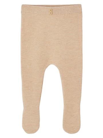 Stramplerhose in Beige