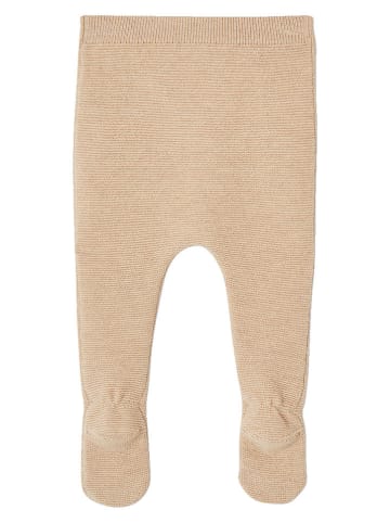 Stramplerhose in Beige