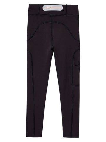 Legginsy w kolorze czarnym