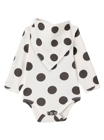 2tlg. Outfit in Weiß/ Schwarz