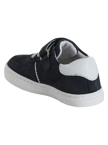 Sneakersy w kolorze granatowym