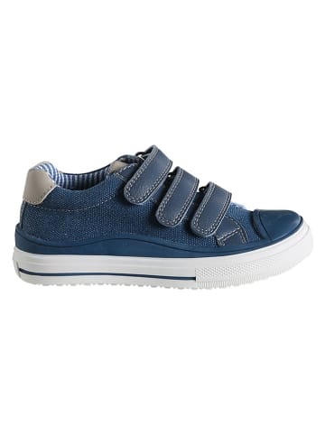 Sneakersy w kolorze niebieskim