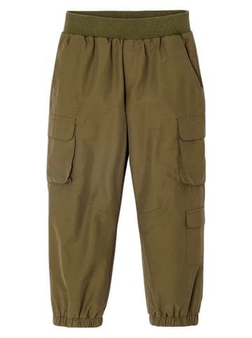 Bojówki w kolorze khaki