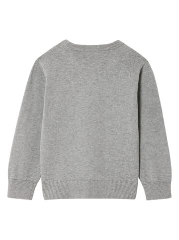 Sweter w kolorze jasnoszarym