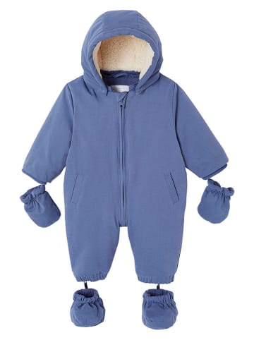 Schneeanzug in Blau