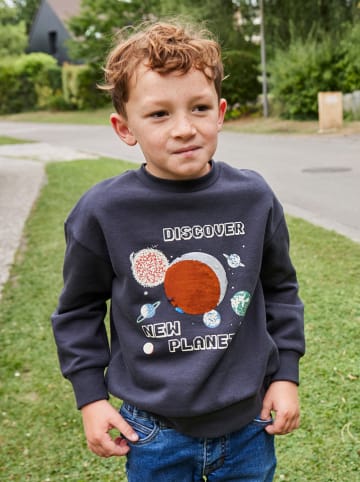 Bluza w kolorze antracytowym