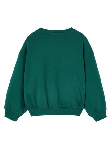 Bluza w kolorze zielonym
