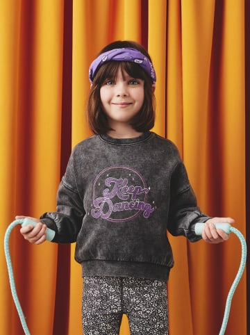 Sweatshirt in Anthrazit