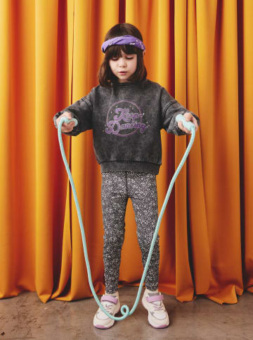 Sweatshirt in Anthrazit