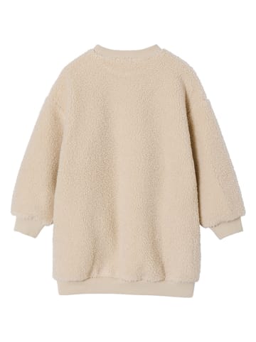 Kleid in Beige