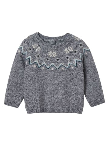 Sweter w kolorze szarym