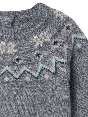 Sweter w kolorze szarym