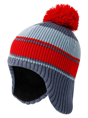 Muts "Ellmau" blauw/rood