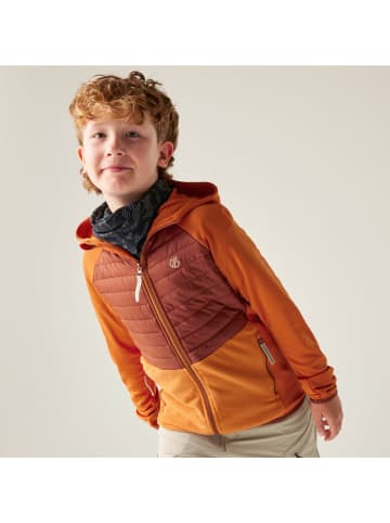 Hybridjacke "Switch Out" in Orange/ Rot