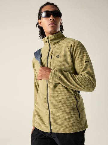 Kurtka polarowa "Switch Out Pro" w kolorze khaki