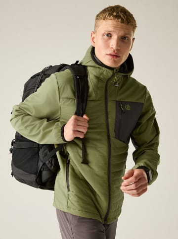 Kurtka softshellowa "Mountaineer" w kolorze khaki