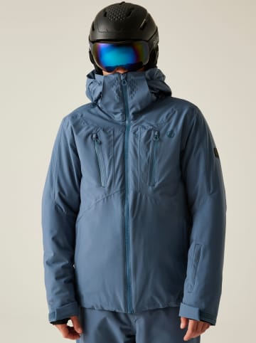 Ski-/ Snowboardjacke "Assimilate" in Blau