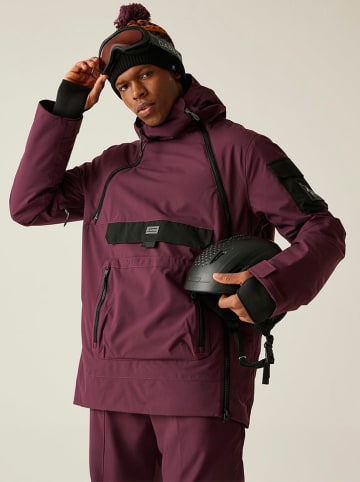 Ski-/ Snowboardjacke "T-bar II" in Bordeaux