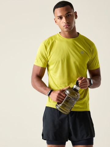 Functioneel shirt "Accelerate" geel