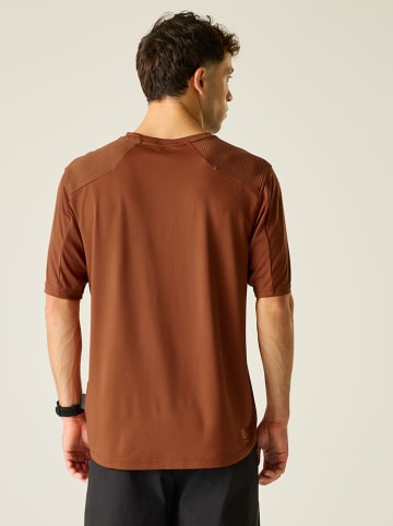 Fietsshirt "Trackstand Ace" in Terrakotta