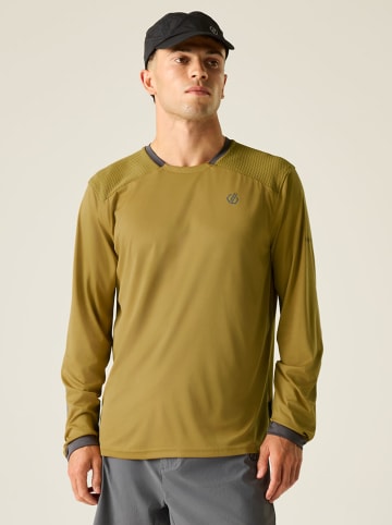 Fahrradlongsleeve "Trackstand Ace" in Khaki