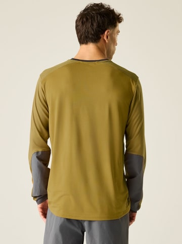 Fahrradlongsleeve "Trackstand Ace" in Khaki