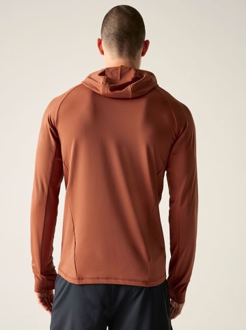 Funktionslongsleeve "Sprint City" in Terrakotta