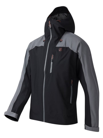 Funktionsjacke "Torrek III" in Schwarz/ Grau