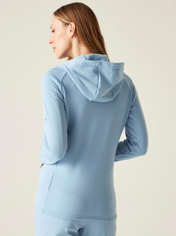 Trainingsjacke "Density Core Stretch" in Hellblau