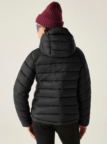 Steppjacke "Torrek" in Schwarz