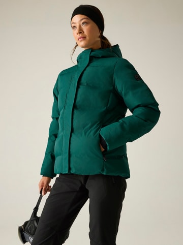 Steppjacke "Entrusted" in Dunkelgrün