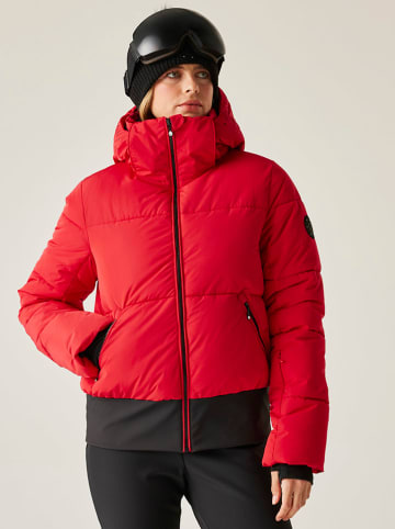Ski-/snowboardjas "Glitz" rood