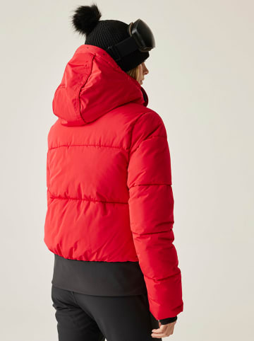 Ski-/snowboardjas "Glitz" rood