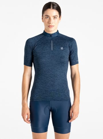 Fietsshirt "Pedal To Jersey" donkerblauw