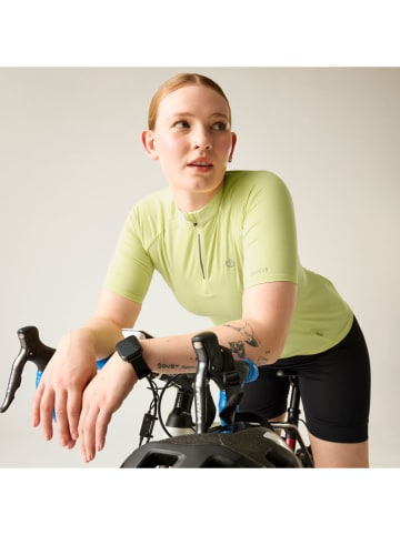 Fietsshirt geel