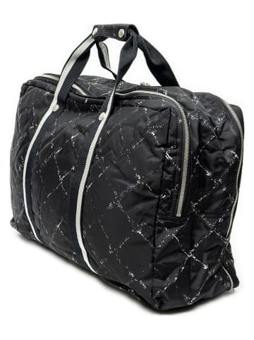 Torba podróżna używana w kolorze czarnym - 53 x 34 x 19 cm