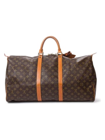 2nd Hand Weekender in Braun - (B)55 x (H)28 x (T)25 cm