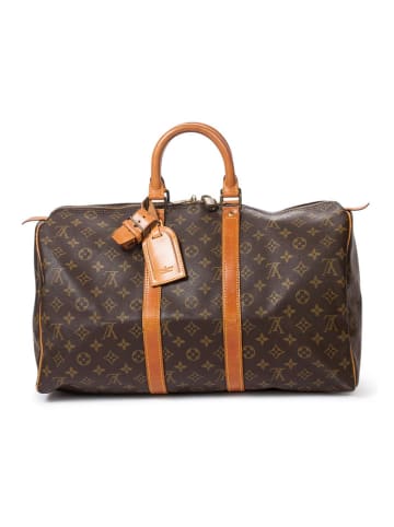 2nd Hand Weekender in Braun - (B)45 x (H)24 x (T)20 cm