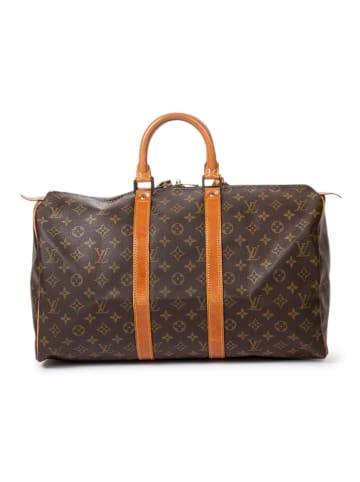 2nd Hand Weekender in Braun - (B)45 x (H)24 x (T)20 cm