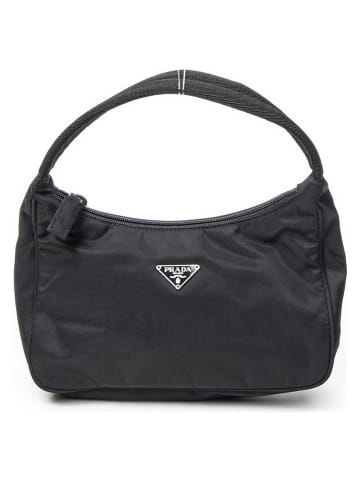 2nd Hand Henkeltasche in Schwarz - (B)21 x (H)19 x (T)8 cm