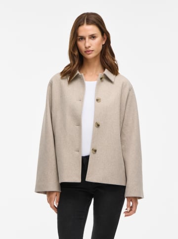 Hemdjacke "Viclaudia" in Taupe