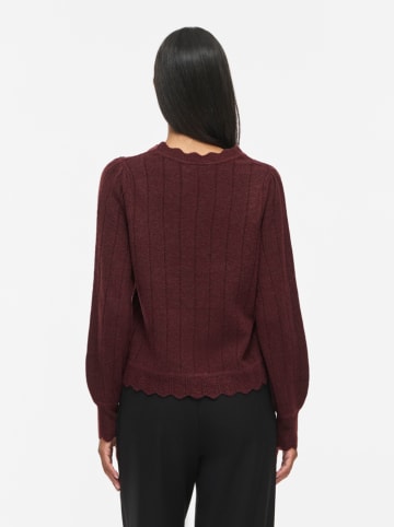 Sweter "Vizira" w kolorze bordowym