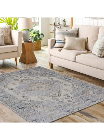 Laagpolig tapijt beige